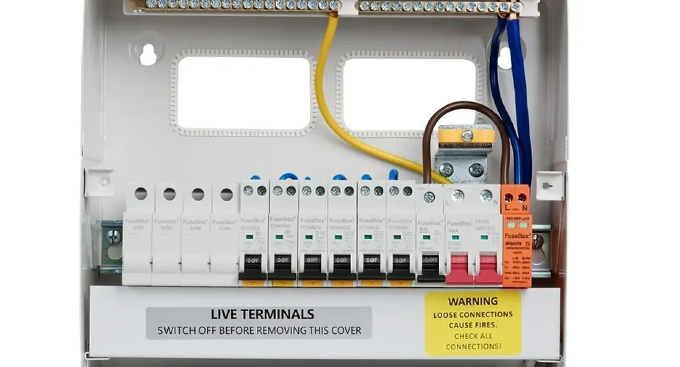 Fusebox / Fuseboard Upgrades