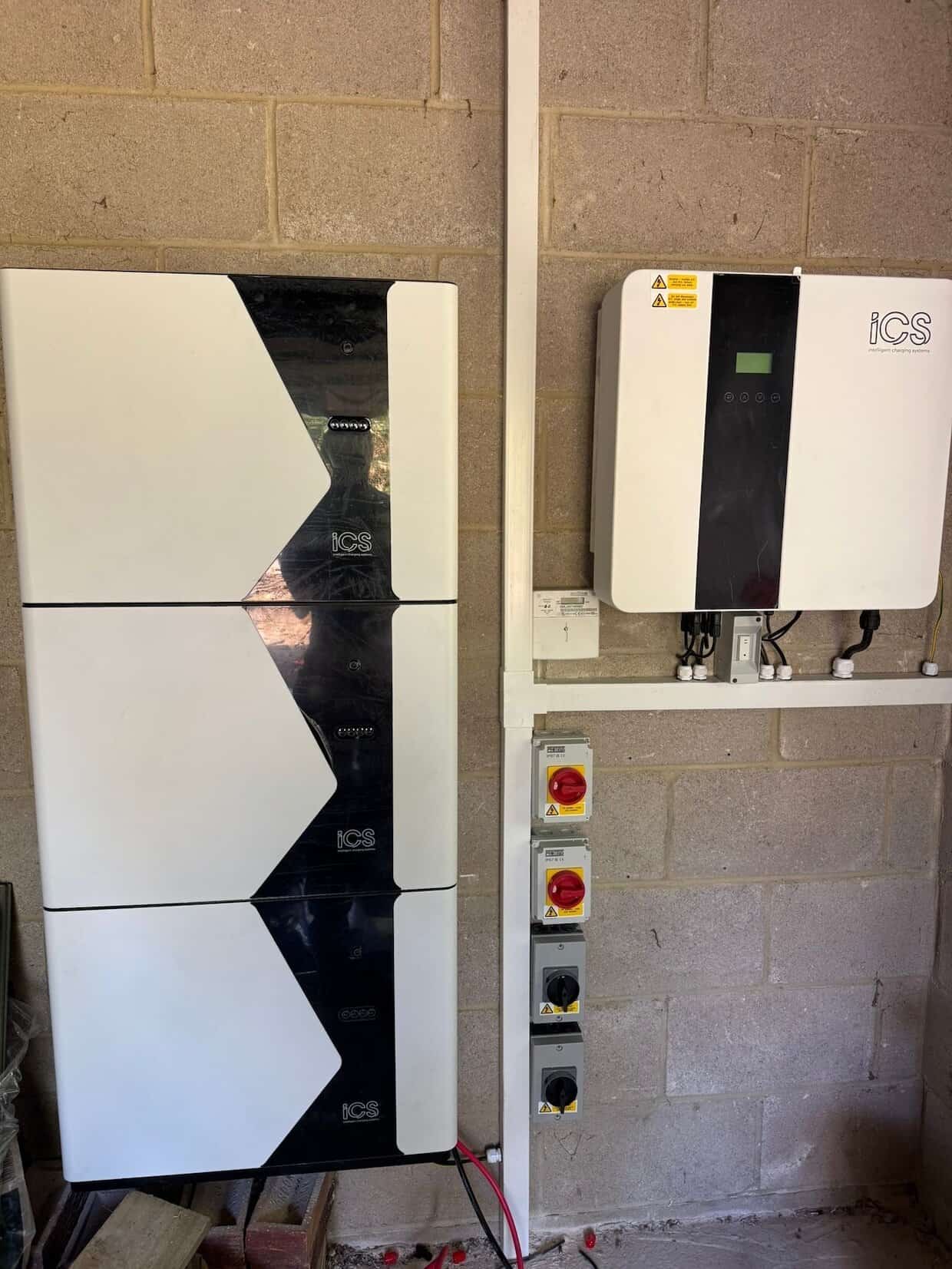 solar battery installer lancashire