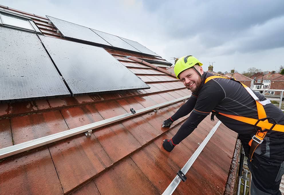 solar panel installation blackburn
